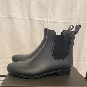 J.Crew Chelsea Matte Rain Boots